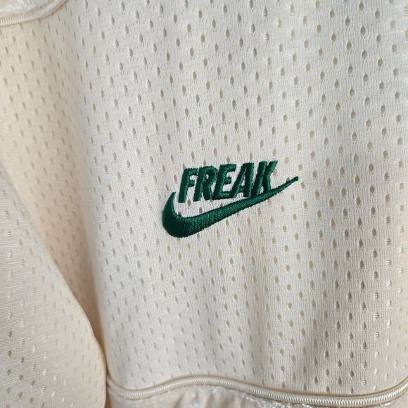 Nike Giannis Greek Freak Velour Full-Zip FB6992-110 Men's Basketball Jacket S - Picture 5 of 10